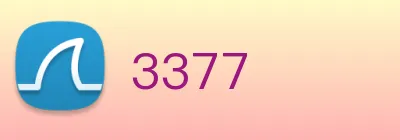 3377 Logo